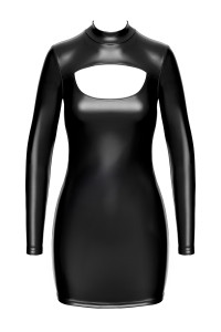 Mini robe Vixen F366 - Noir Handmade