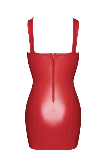 Corset à jarretelles Bombshell F368 - Noir Handmade