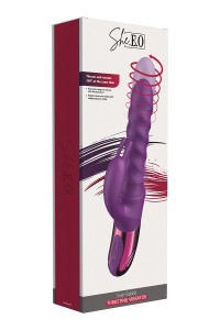 Vibro Swirl Rabbit Thrusting Vibrator - She.E.O