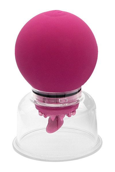 Pompe à clitoris et tétons rotative et vibrante - She.E.O.