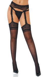 Bas Satin Touch Garterbelt - Daring Intimates