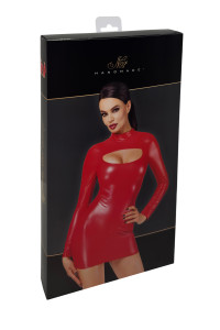 Mini robe Bombshell F367 - Noir Handmade | MademoiselleG.fr