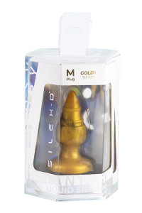 Plug anal Goldy M Fantasy Collection - SilexD