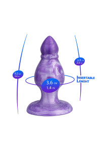 Plug anal Queen M Fantasy Collection - SilexD