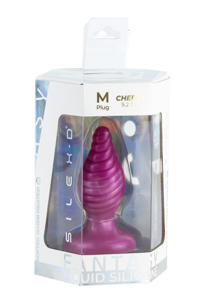 Plug anal Cherry M Fantasy Collection - SilexD