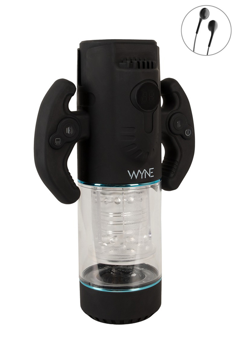 Masturbateur Premium 4 fonctions WYNE  n°11