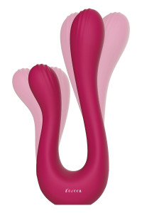 Double vibro flexible Sync Sensation - Xocoon