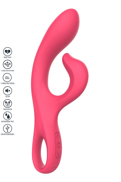 Vibro Rabbit flexible Endless Orgasm - Xocoon