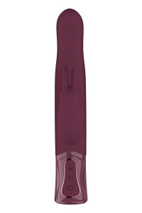 Vibro Rabbit rotatif triple stimulation XXL - She.E.O