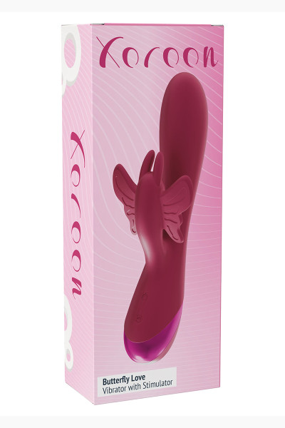 Vibro rabbit Butterfly Love - Xocoon
