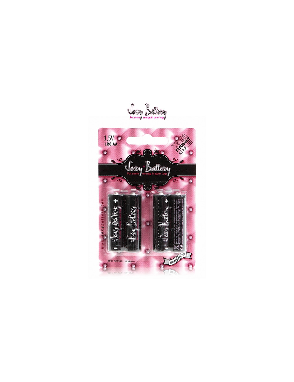 Sexy battery - Piles AA x4