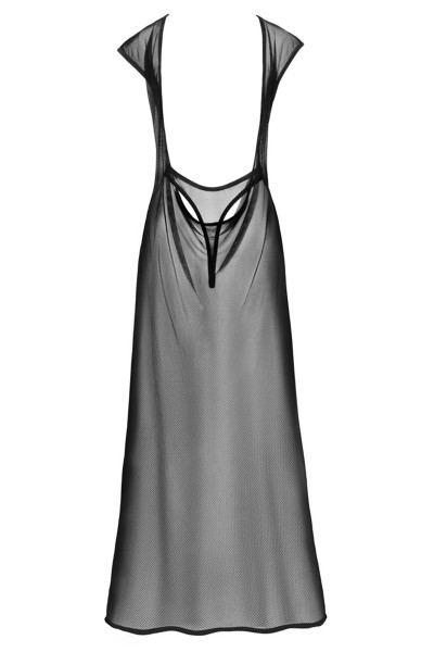 Robe longue en résille - Cottelli PARTY