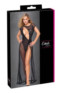 Robe longue en résille - Cottelli PARTY