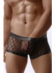 Boxer noir transparent