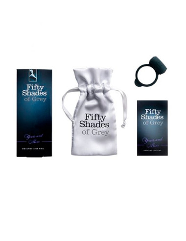 Anneau vibrant - Fifty Shades Of Grey