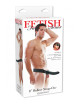 Gode-ceinture creux 20 cm