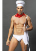 Tenue de cuisinier sexy - 4 pièces