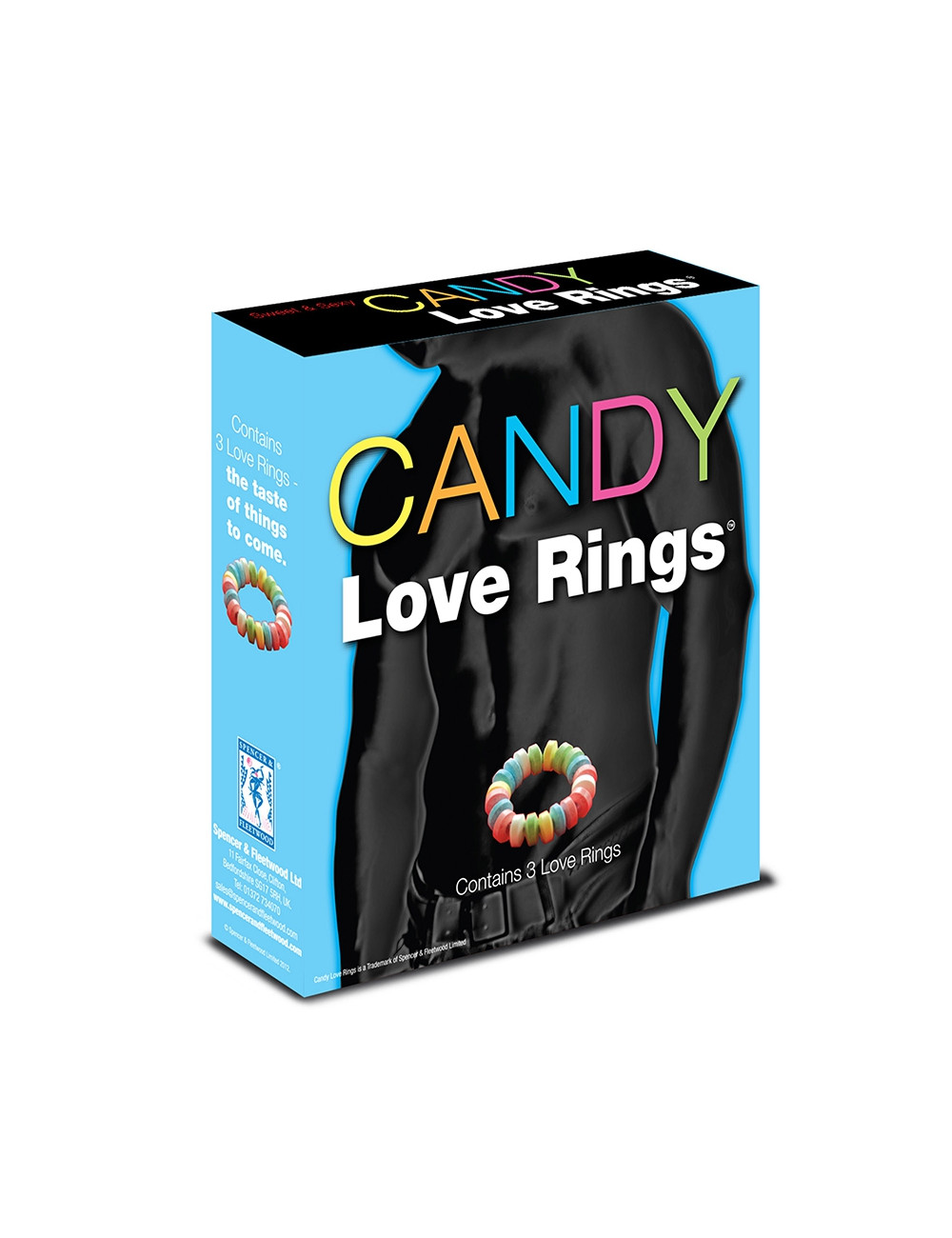 Candy love rings