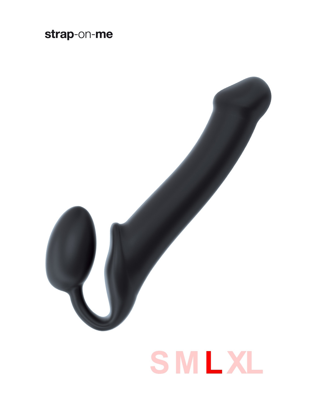 Gode ceinture strap-on noir L