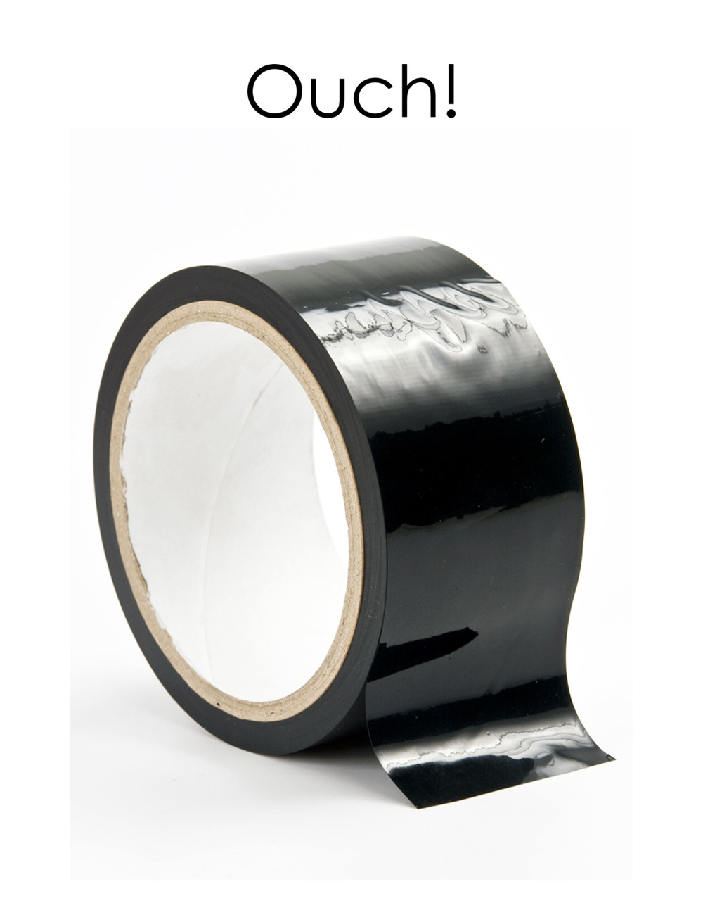 Ruban de bondage 20 m - noir
