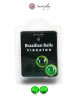 2 Brazillian balls effet vibrator 