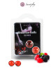 2 Brazilian Balls - baies rouges