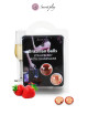2 Brazilian Balls - fraise & champagne