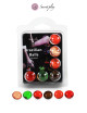 6 Brazilian Balls parfums variés