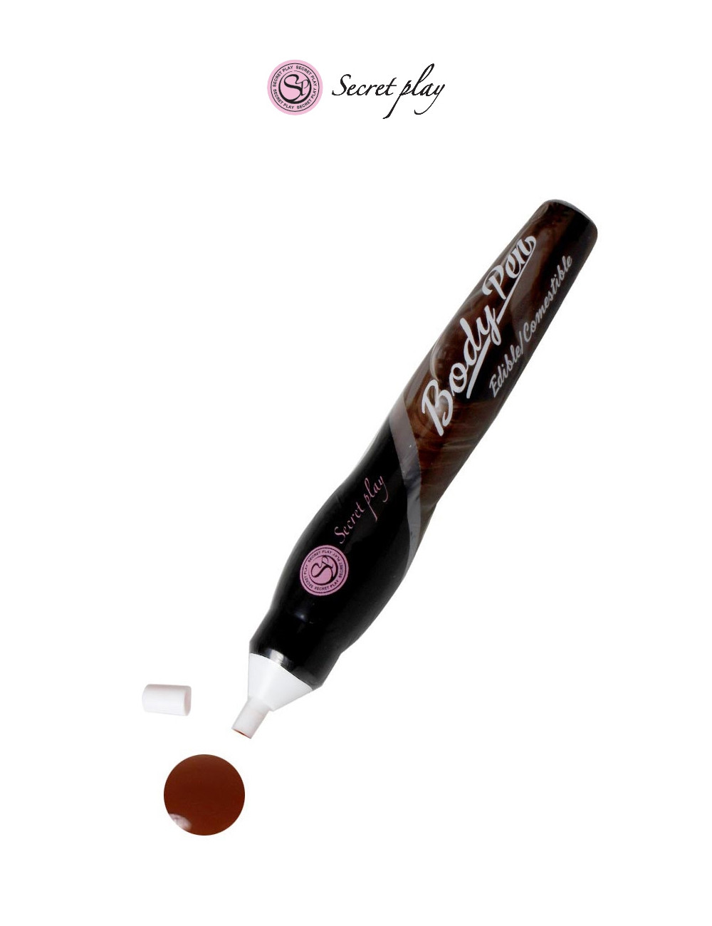 Stylo comestible Chocolat