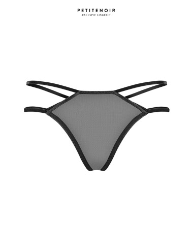 String double lanières en tulle