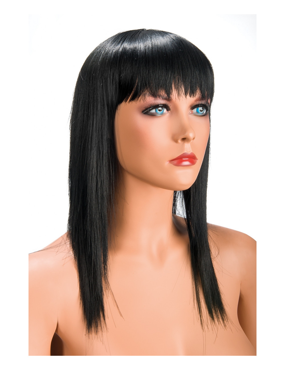 Perruque Allison brune