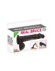 Gode réaliste 23 cm - Real Bruce Noir