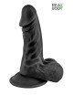 Gode réaliste noir 13 cm - Real Mike