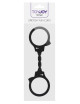 Menottes silicone stretchy - noir