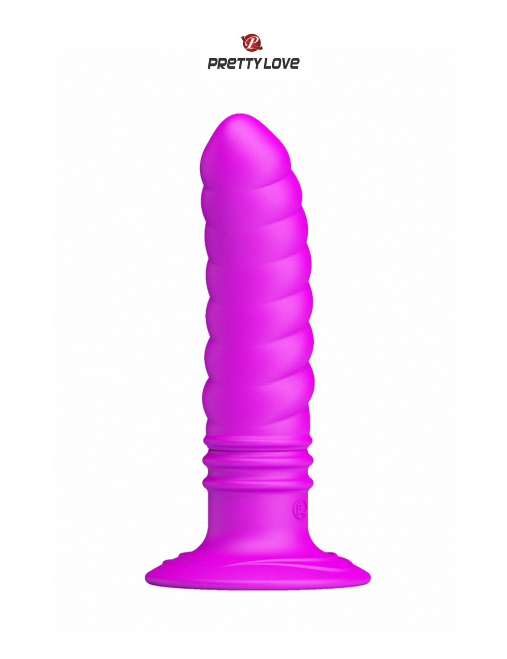 Plug anal vibrant Twist - Pretty Love