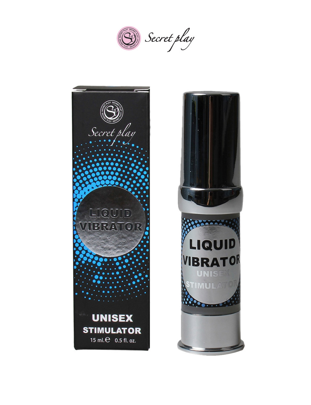 Liquid Vibrator Unisex - 15 ml
