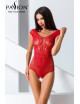Body ouvert BS064 - Rouge