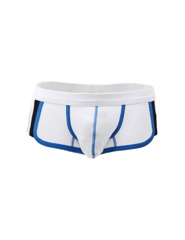 Mini boxer blanc Paris Hollywood 