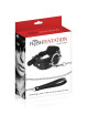 Collier avec anneau & laisse - Fetish Tentation