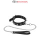 Collier à pointes & laisse - Fetish Tentation