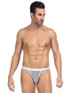 String homme blanc résille