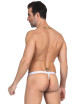 String homme blanc résille