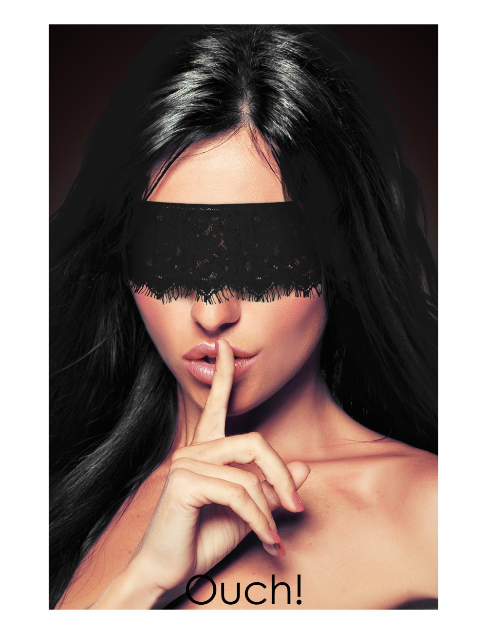 Bandeau Mystere Lace Mask