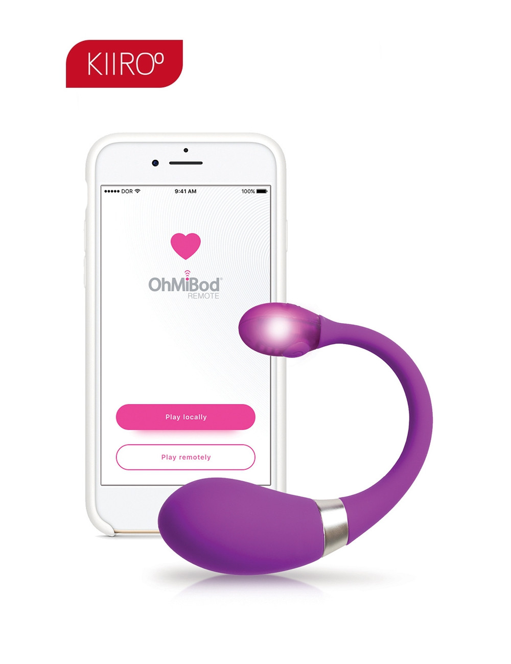 Oeuf vibrant connecté Esca 2 - Kiiroo