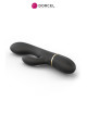 Vibromasseur point G et clitoris Glam Rabbit - Dorcel