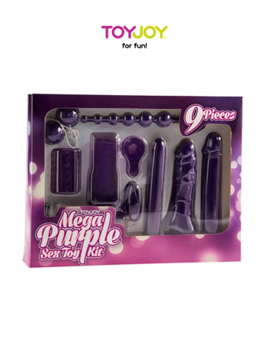 Mega Purple Sextoy Kit