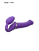 Strap-on-me vibrant violet L