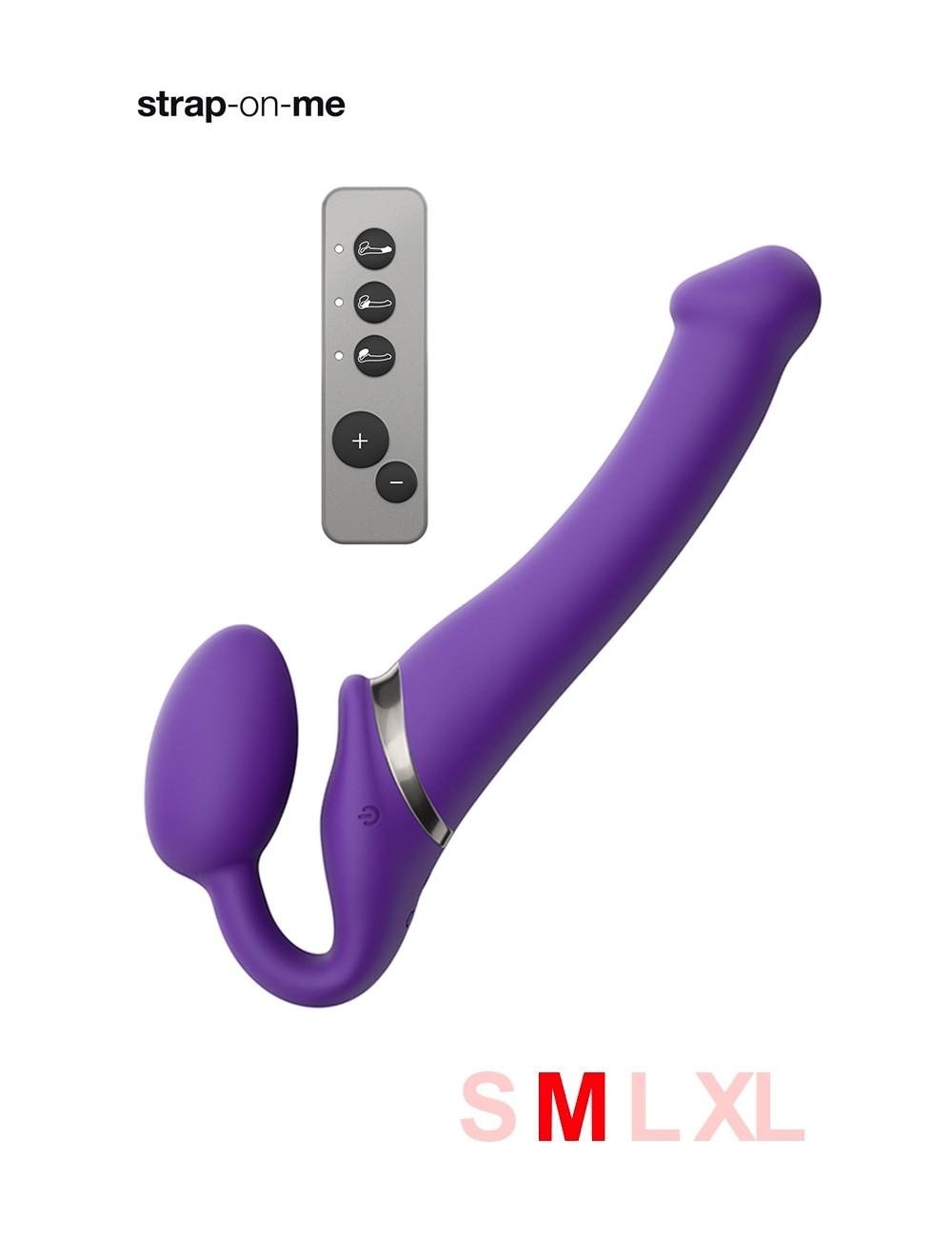 Strap-on-me vibrant violet M