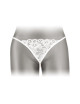String avec perles Venusina - blanc