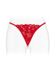 String avec perles Venusina - rouge